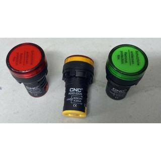 (CNC) Đèn Báo Pha Phi 22, AD22-22DS Led 3 Màu Đỏ , Vàng ,Xanh điện áp 220VAC