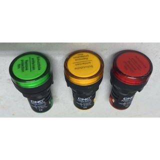 (CNC) Đèn Báo Pha Phi 22, AD22-22DS Led 3 Màu Đỏ , Vàng ,Xanh điện áp 220VAC