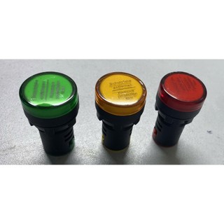 (CNC) Đèn Báo Pha Phi 22, AD22-22DS Led 3 Màu Đỏ , Vàng ,Xanh điện áp 220VAC