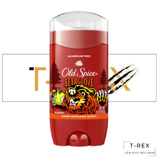   HOT  Lăn Sáp Khử Mùi Old Spice BEARGLOVE 85g  Sáp Xanh  