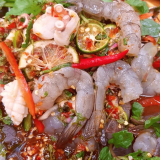Sốt Thái Tôm Khô Thích Cay 250ml