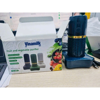 máy khử khuẩn, tiệt trùng rau củ quả, thịt, Hải sản, bát đĩa, đũa...hkm vinamilk🍇🍇freeshiphkm sữa