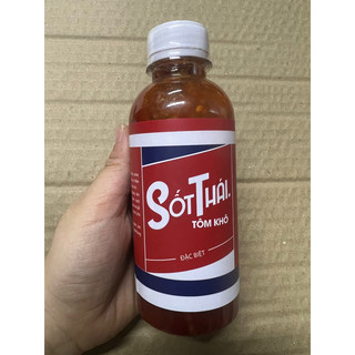 Sốt Thái Tôm Khô Thích Cay 250ml
