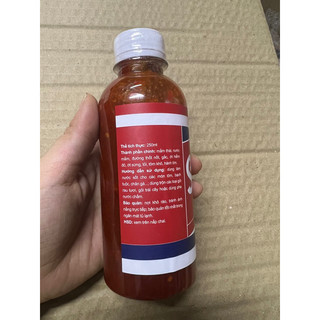 Sốt Thái Tôm Khô Thích Cay 250ml
