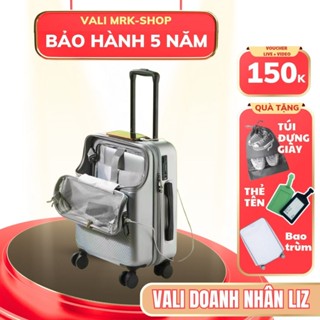  VALI DOANH NHÂN SIZE 20 XÁCH TAY - Hỗ trợ sạc pin CHỐNG VA ĐẬP,CHỐNG BỂ VỠ 