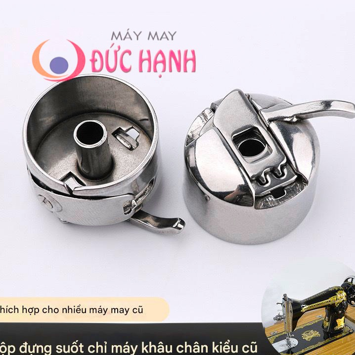 THUYỀN (THOI) MÁY MAY GIA ĐÌNH CON BƯỚM – PHỤ KIỆN THIẾT YẾU CHO MÁY MAY CỔ ĐIỂN ✨