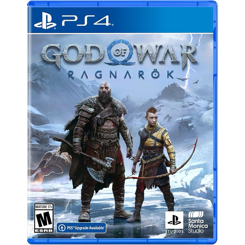 Đĩa Game PS4/PS5 : God of War Ragnarok