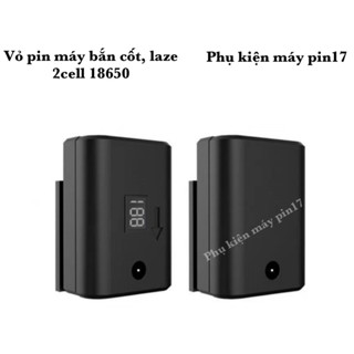  Vỏ mạch pin máy bắn cốt máy laze 5v - 2cell 18650 đầy đủ phụ kiện 