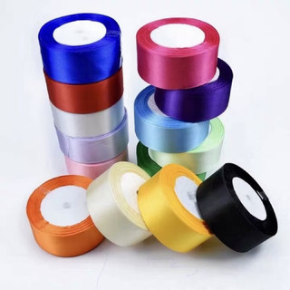 Ruy băng lụa 1cm, 2cm, 4cm (khách chọn màu)
