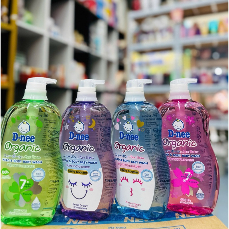 Sữa tắm gội Dnee kids Thái Lan 800ml❤️