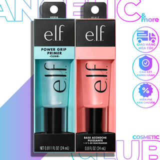  Kem lót make up elf  Kem lót dưỡng ẩm dạng gel E.L.F Power Grip Primer + 4% Niacinamide 24ml 