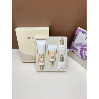 Set kem chống nắng whoo trắng