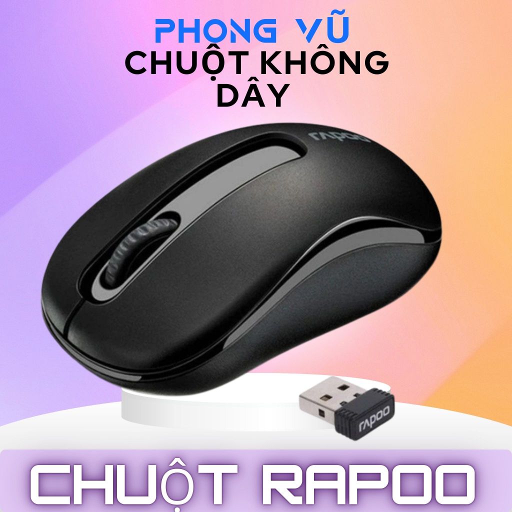 Chuột máy tính không dây DAREU LM106G chính hãng bảo hành 24 tháng