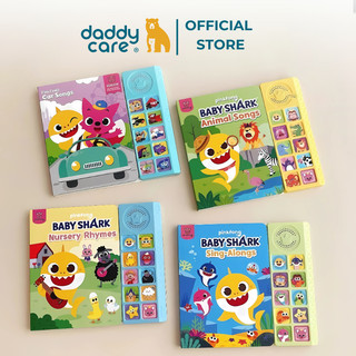 Sách Âm Nhạc - Baby Shark PInkfong Đồ Chơi Âm Thanh Cho bé 1,2,3,4,5 tuổi 