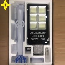 Đèn Năng Lượng Mặt Trời JDE6300 -300W -Jindian