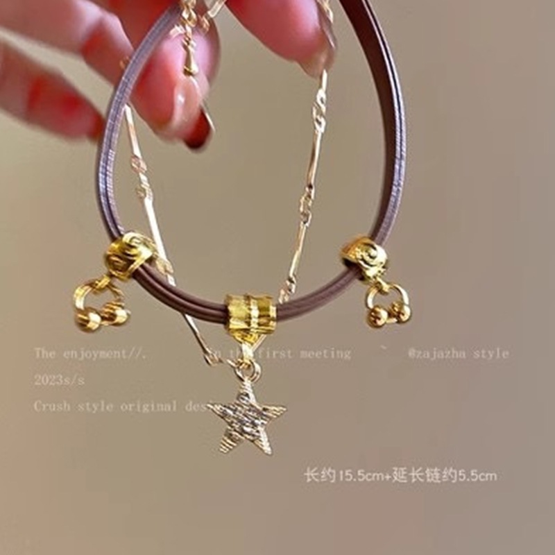 Vòng cổ choker ngôi sao tám cánh phong cách y2k cá tính sang chảnh ponnie | BigBuy360 - bigbuy360.vn