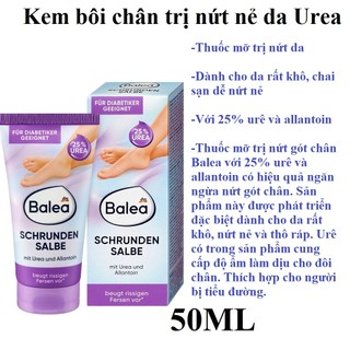 Kem chống nứt gót chân Balea - Đức