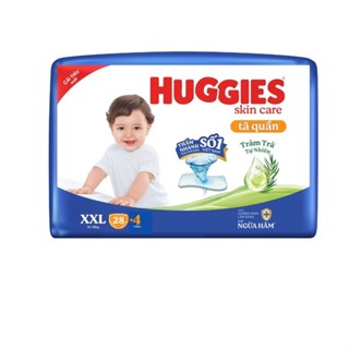  Tã quần Huggies size XXL28+4   XXL28+6  XXL54  cân nặng 15-19 kg  