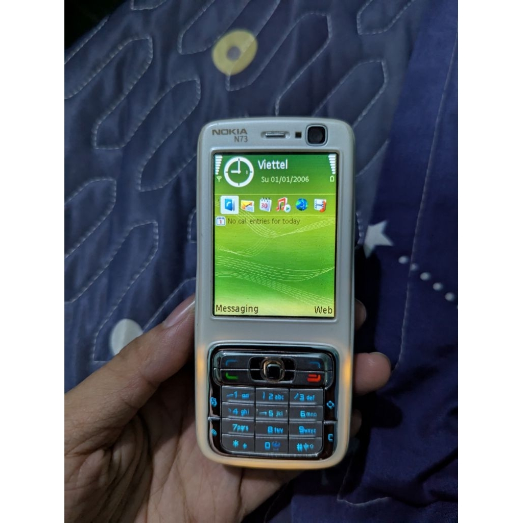 Điện thoại Nokia N73 trùng imei