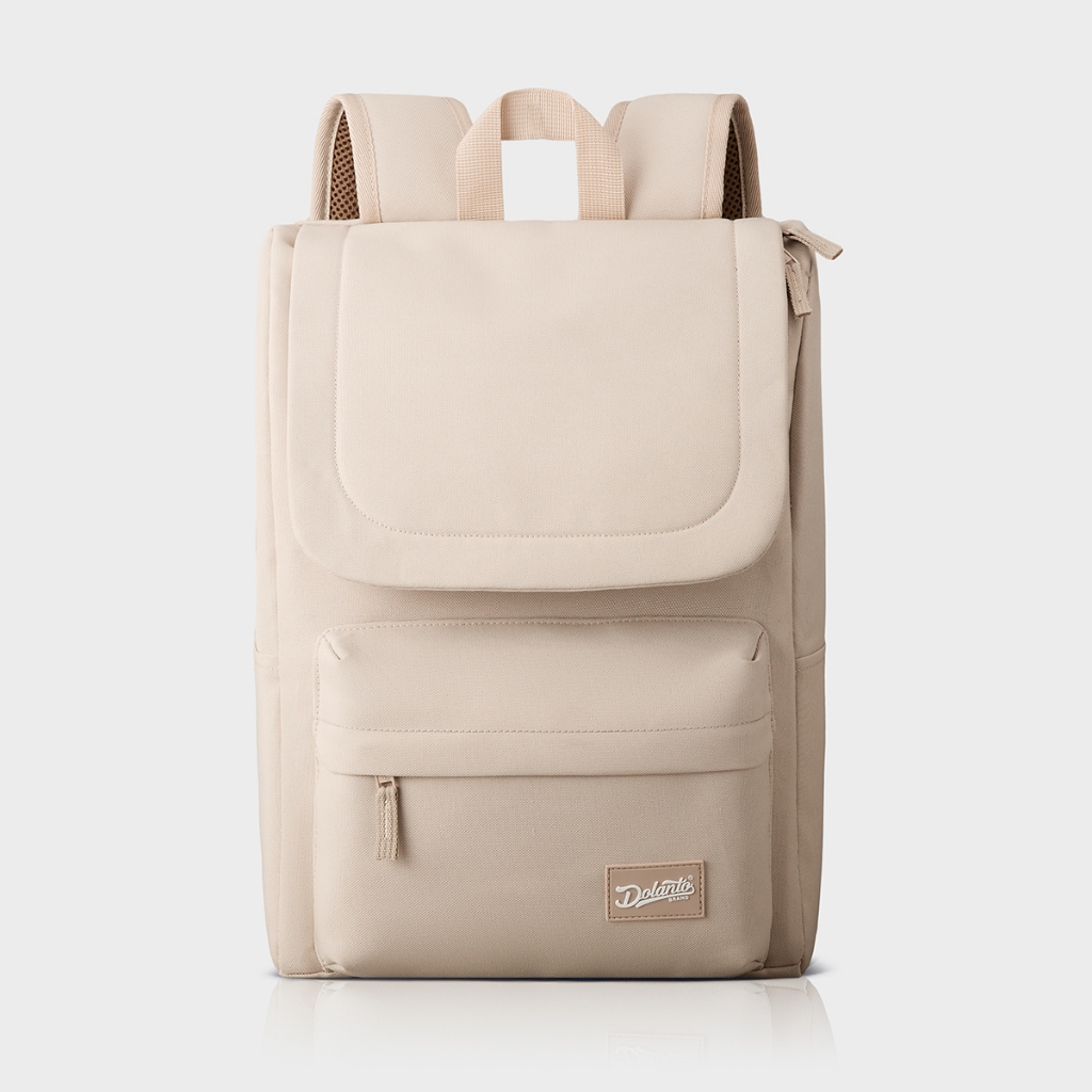 Balo DOLANTO BRAND® Daily Backpack Đựng Laptop 15.6 Inch Chống Nước Vải Polyester Đa Ngăn  Đi Học