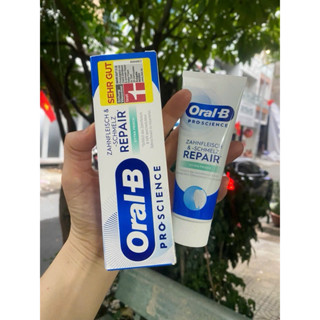  KĐR trắng Răng Oral-B luxe 3D White - “Tr ị Ố vàng trên Răng- Làm Trắng Răng” làm giảm ê buốt và bảo vệ Răng 