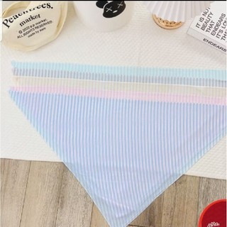 10 Chiếc Tã Vuông Kẻ - Tã Chéo Kẻ Cotton Cho Bé Sơ Sinh