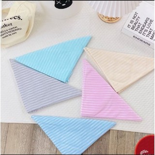 10 Chiếc Tã Vuông Kẻ - Tã Chéo Kẻ Cotton Cho Bé Sơ Sinh