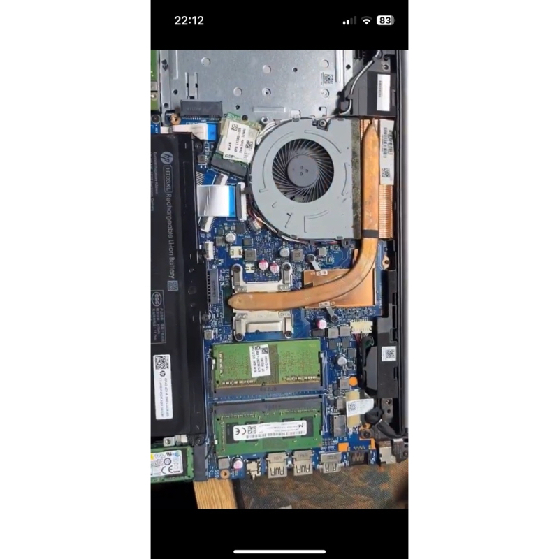 Main laptop HP 15DA chip core i5, VGA rời bóc máy zin 100%