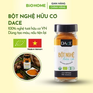 Bột nghệ hữu cơ Dace (45g)