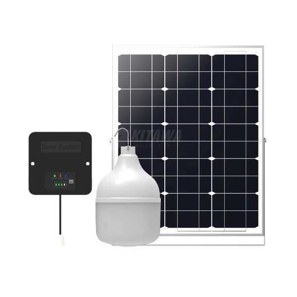 Đèn Bulb Năng Lượng Mặt Trời 120W Chính Hãng KITAWA - LB.120