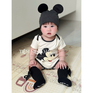 BODYSUIT MICKEY - MINNIE KÈM NÓN