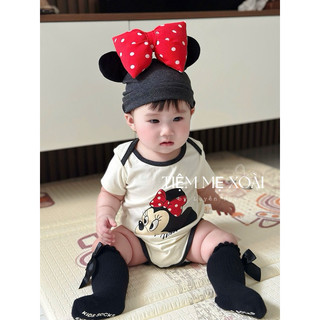 BODYSUIT MICKEY - MINNIE KÈM NÓN