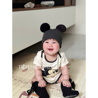BODYSUIT MICKEY - MINNIE KÈM NÓN