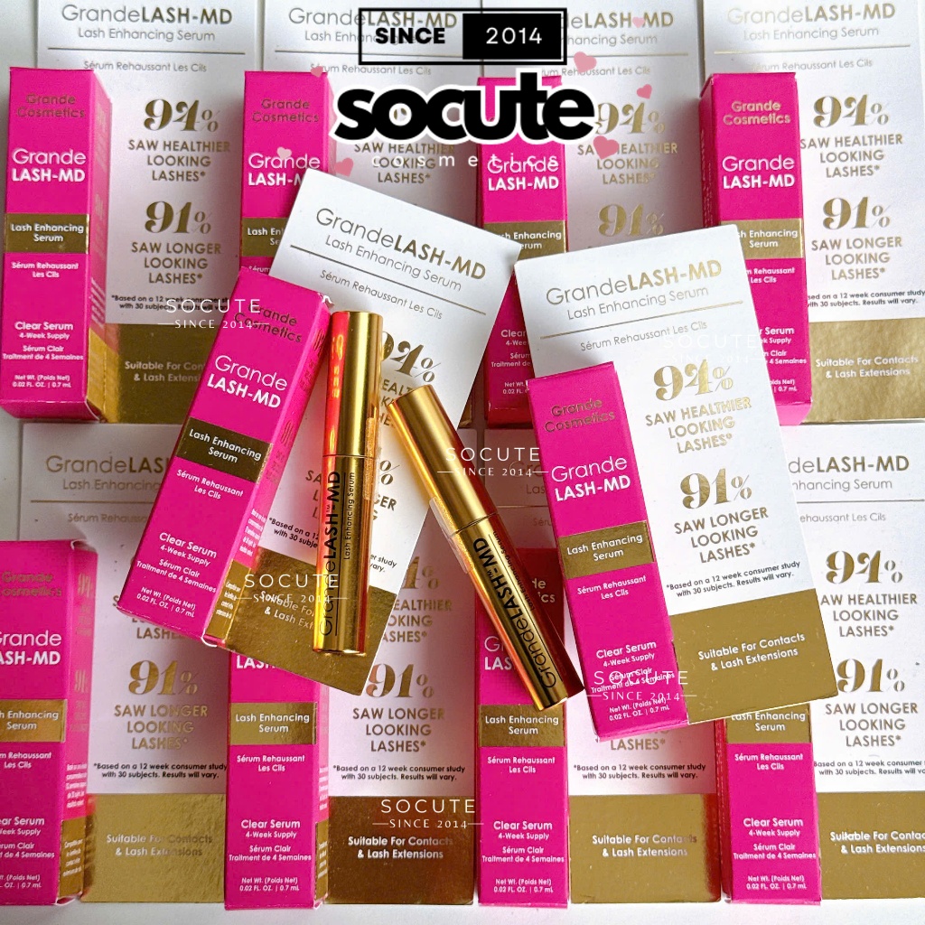 Huyết thanh dưỡng mi GrandeLash MD Lash Enhancing Serum Grande Cosmetics 0.7ml