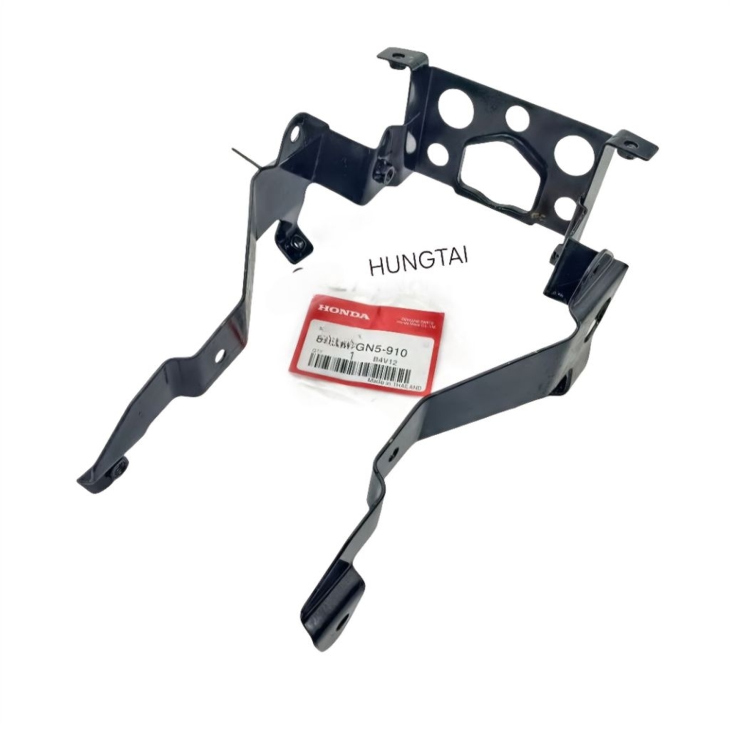 Khung pass sườn, nhựa dè đuôi biển số xe DREAM Lùn