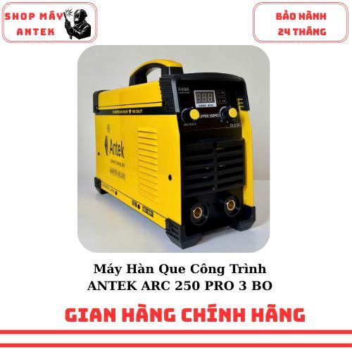 [MÁY 7KG] Máy hàn 3.2li ,4li 3 bo 3 tầng cả ngày Antek 250A super, 3 bo chiến công trình cả ngày