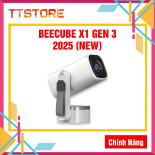 Máy Chiếu BeeCube X1 Gen 3 (2025) HD 720P | Hàng Chính Hãng | Bảo Hành 12 Tháng
