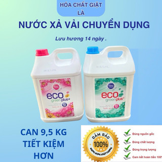  Nước Xả Vải Eco Green Đậm Đặc – Hương Đam Mê Siêu Thơm Lưu Hương Lâu – Bestseller 