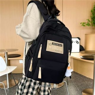 Balo Unisex Hàn Quốc - Đa Năng, Chống Thấm - Dành Cho Học Sinh, Sinh Viên, Dân Văn Phòng - B32