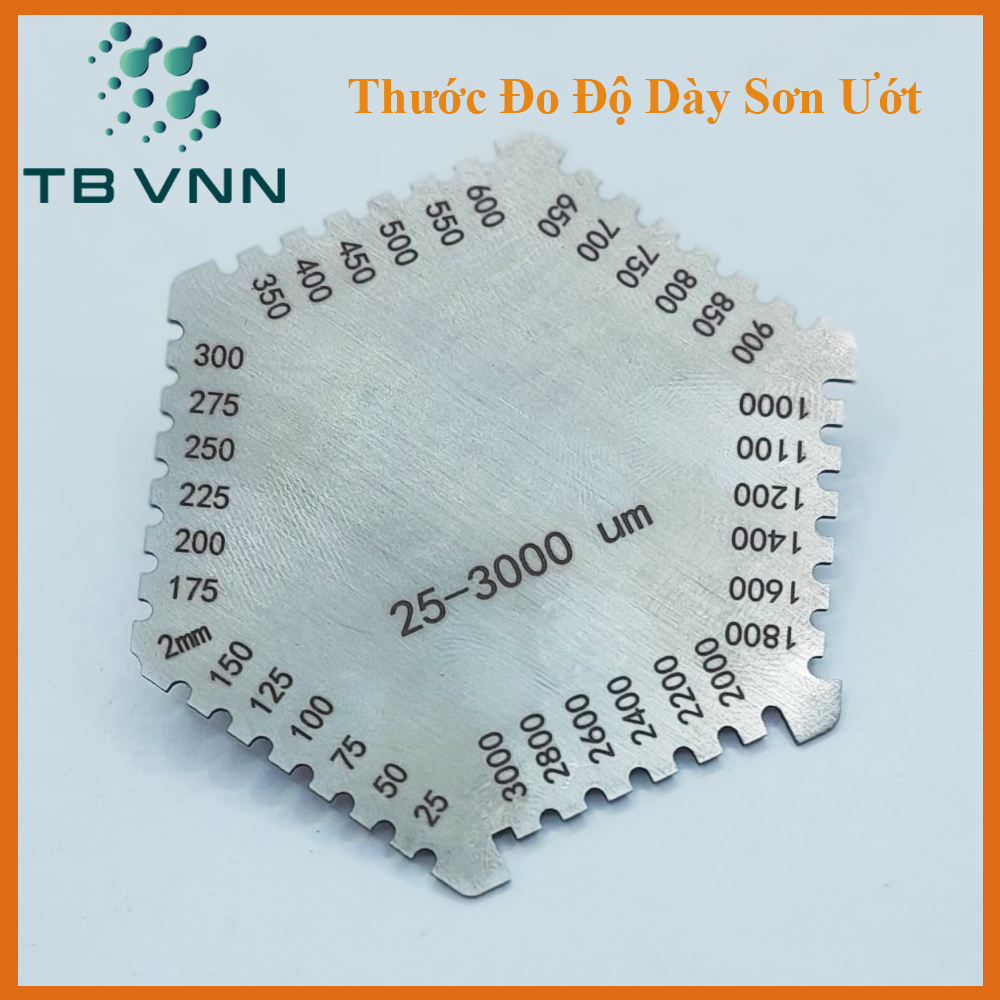 THƯỚC ĐO ĐỘ DÀY SƠN ƯỚT