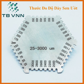 THƯỚC ĐO ĐỘ DÀY SƠN ƯỚT