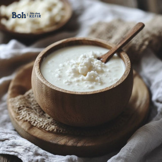  Nấm Sữa Kefir - Con Men Làm Sữa Chua Tại Nhà Cực Dễ Không Cần Ủ Nhiệt Thành Phẩm Thơm Ngon Sau 12 Giờ 