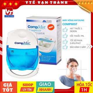 ✅ Máy Xông Khí Dung Mũi Họng COMPMIST | (Commist Comist) Bảo Hành 5 Năm Chính Hãng -VT0550