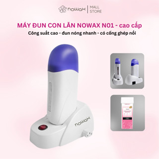  Máy đun sáp wax lông con lăn CAO CẤP NOWAX N01 - đun trong 10 phút giữ ấm lâu có thể ghép nối nhiều máy 