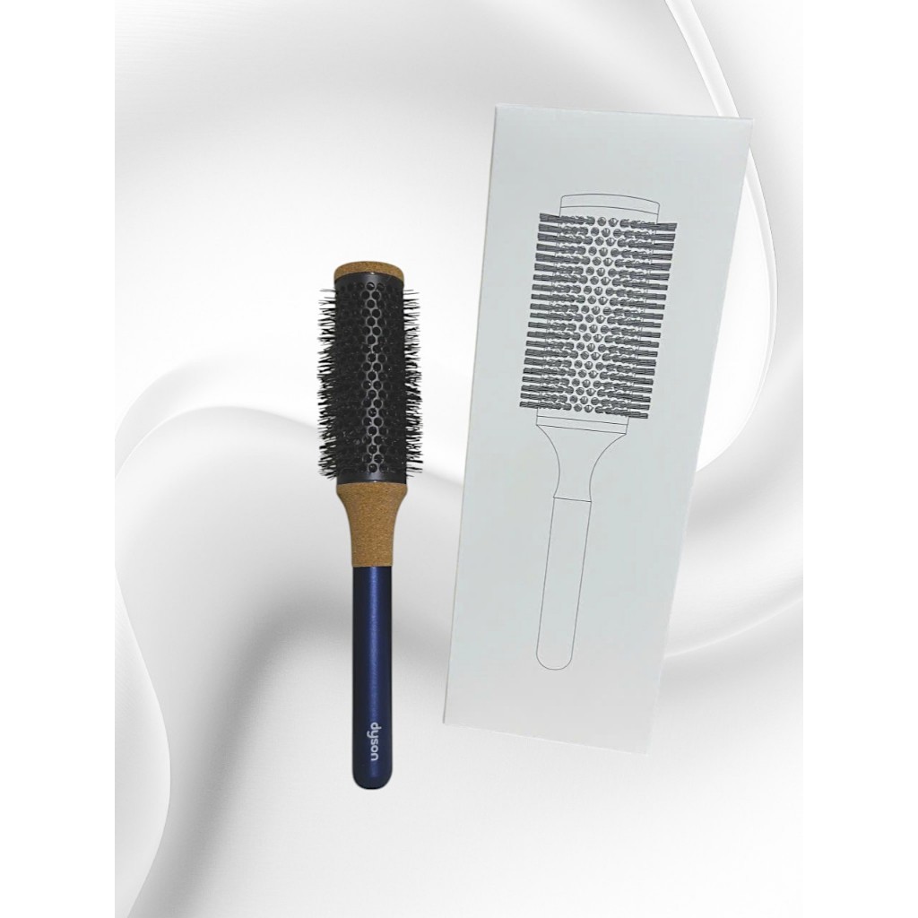 Lược tròn tạo kiểu Dyson - màu xanh