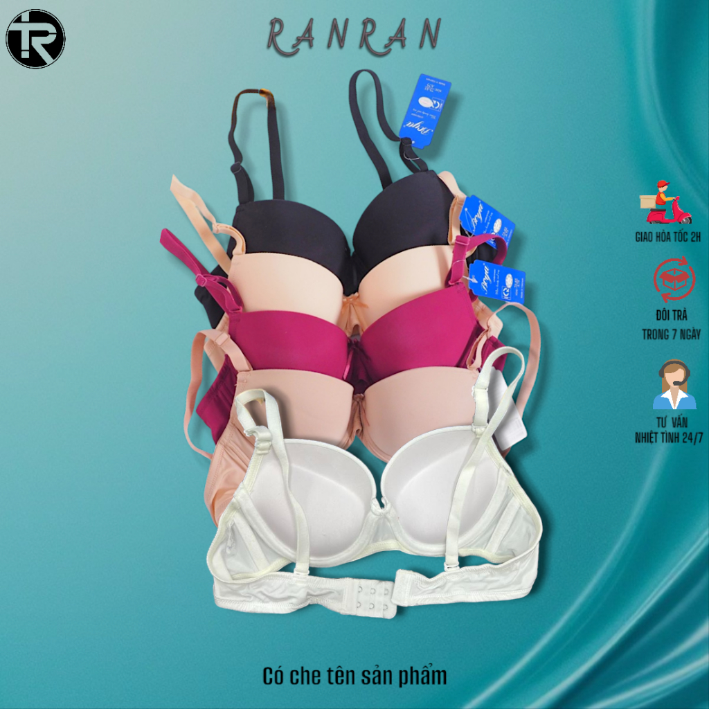 Áo Ngực Boya Siêu Đẩy 029HTW, Áo Ngực Boya Trơn Nâng Ngực