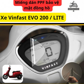  dán xe điện vin evo 200 lite   Grand .Miếng dán ppf bảo vệ mặt đồng hồ xe điện Vinfast Evo 200 lite 