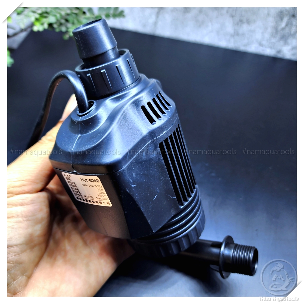 Máy Bơm Thay Thế SUNSUN EW/HW 603B – 604B – Chạy êm, chuẩn khớp, tiết kiệm