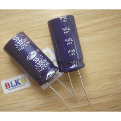 Tụ hóa 35V 3300uF 18x35 hãng Samwa