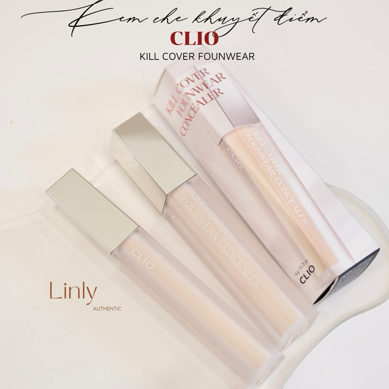 KEM CHE KHUYẾT ĐIỂM CLIO KILL COVER FOUNWEAR